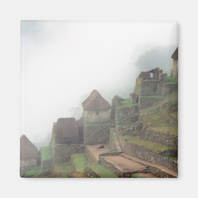 Südamerika Peru Macchu Picchu Magnet (Vorne)