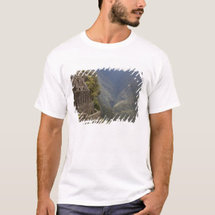 Südamerika, Peru, Machu Picchu. Steinruinen T-Shirt