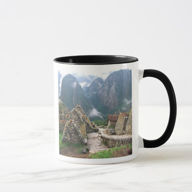 Südamerika, Peru, Machu Picchu Tasse (Rechts)