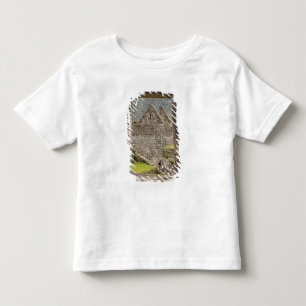 Südamerika, Peru, Machu Picchu. Zwei Touristen Kleinkind T-shirt