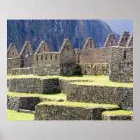Südamerika - Peru. Steinarbeit im verlorenen Inka