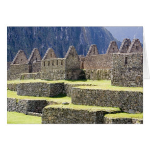 Südamerika - Peru. Steinmetzarbeiten in der verlor