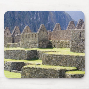 Südamerika - Peru. Steinmetzarbeiten in der verlor Mousepad