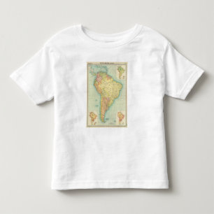 Südamerika politisch kleinkind t-shirt