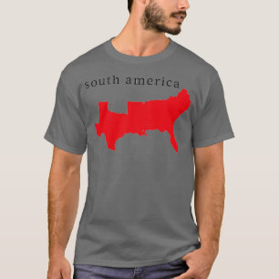 Südamerika südliche Vereinigte Staaten USA T-Shirt