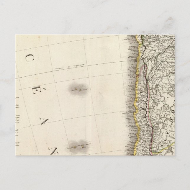 Südamerika Südosten Postkarte (Vorderseite)