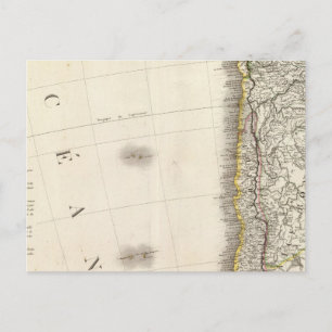 Südamerika Südosten Postkarte