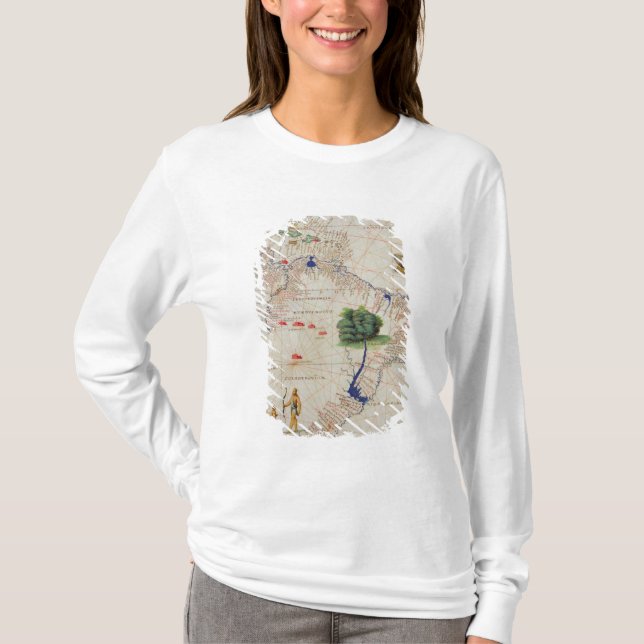 Südamerika T-Shirt (Vorderseite)