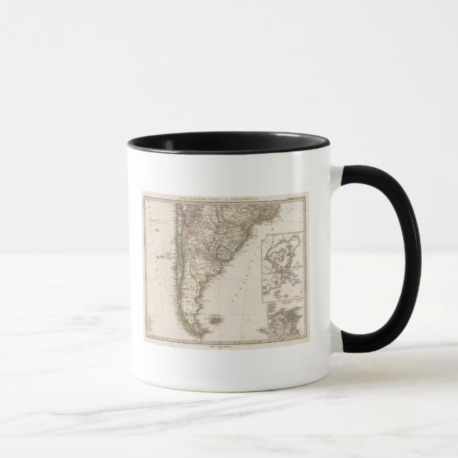 Südamerika Tasse (Rechts)