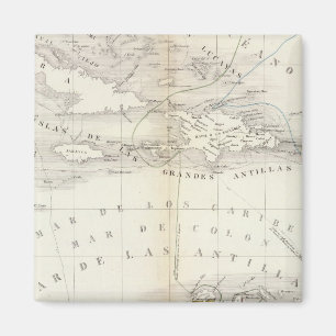 Südamerika, Westindien Magnet