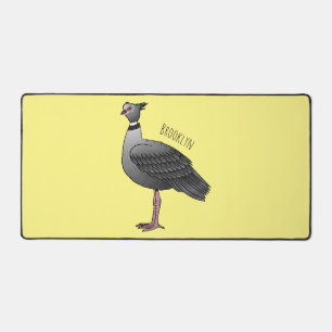 Südamerikanische Vogel Cartoon-Illustration Schreibtischunterlage