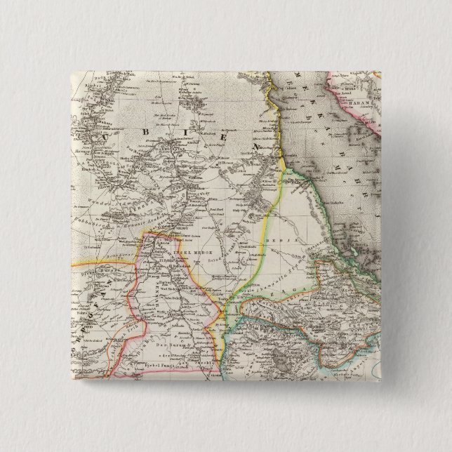 Sudan, Äthiopien Button (Vorderseite)