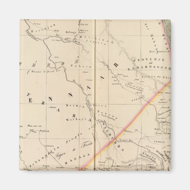 Sudan, Äthiopien Magnet (Vorne)