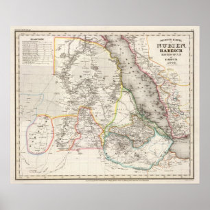 Sudan, Äthiopien Poster