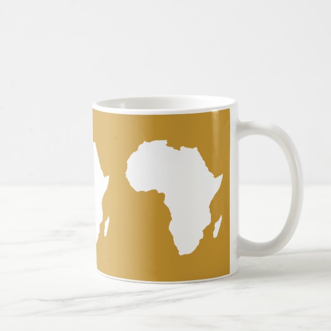 Sudan Brown Audacious Africa Kaffeetasse (Rechts)