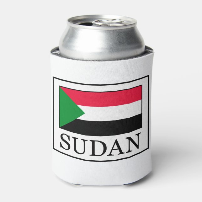 Sudan Dosenkühler (Kanne Vorderseite)