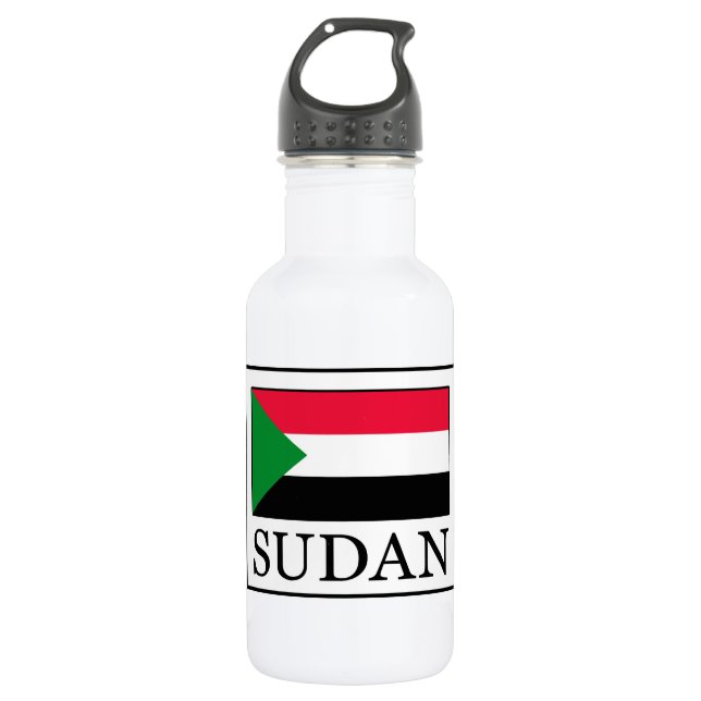 Sudan Edelstahlflasche (Vorderseite)