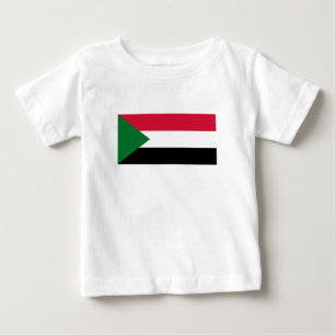 Sudan-Flagge Baby T-shirt