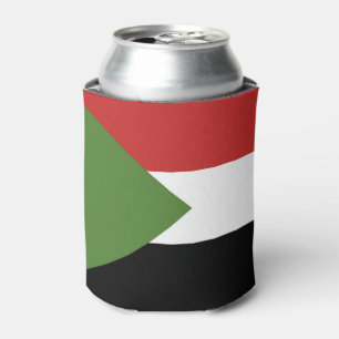 Sudan-Flagge Dosenkühler