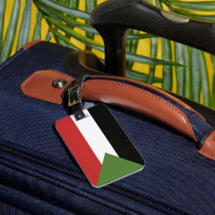 Sudan-Flagge Gepäckanhänger