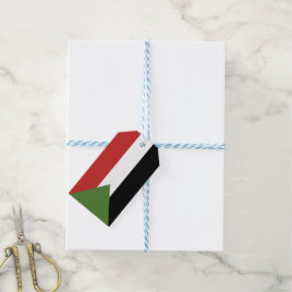 Sudan-Flagge Geschenkanhänger