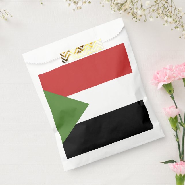 Sudan-Flagge Geschenktütchen (Versiegelt)