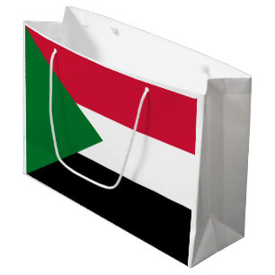 Sudan-Flagge Große Geschenktüte