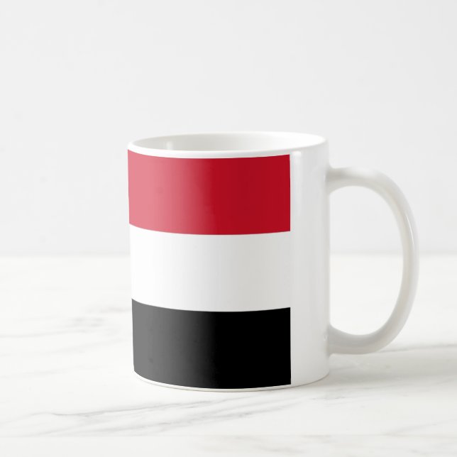 Sudan-Flagge Kaffeetasse (Rechts)