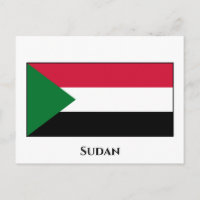 Sudan-Flagge