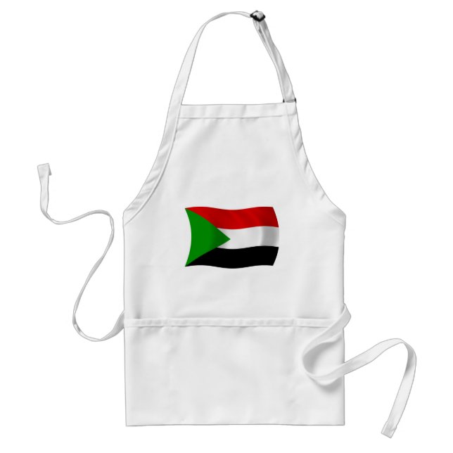 Sudan-Flagge-Schürze Schürze (Vorne)