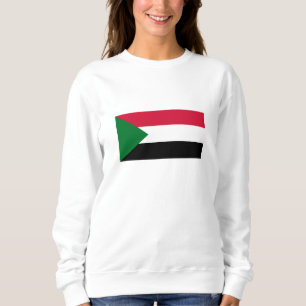 Sudan-Flagge Sweatshirt