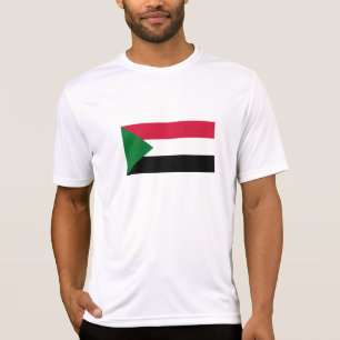 Sudan-Flagge T-Shirt