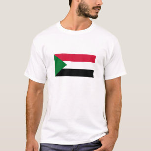 Sudan-Flagge T-Shirt
