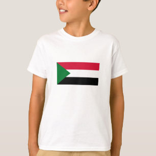 Sudan-Flagge T-Shirt