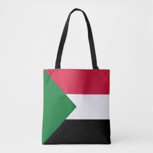 Sudan-Flagge Tasche