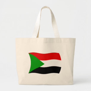 Sudan-Flagge Tragetasche