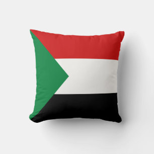 Sudan-Flagge x Flaggen-Kissen Kissen