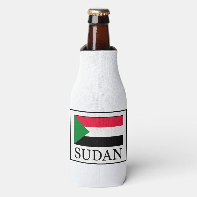 Sudan Flaschenkühler (Flaschenvorderseite)