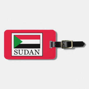 Sudan Gepäckanhänger