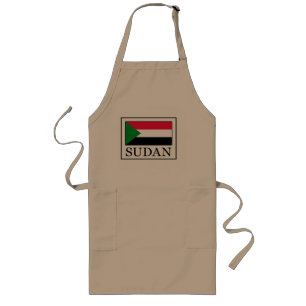 Sudan Lange Schürze