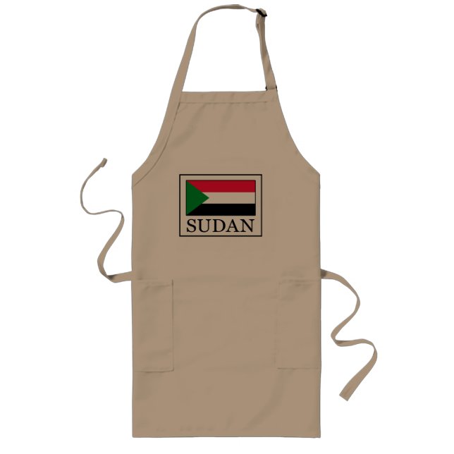 Sudan Lange Schürze (Vorne)