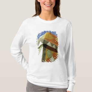Sudan, Nord (Nubia), dekoriertes Dach T-Shirt