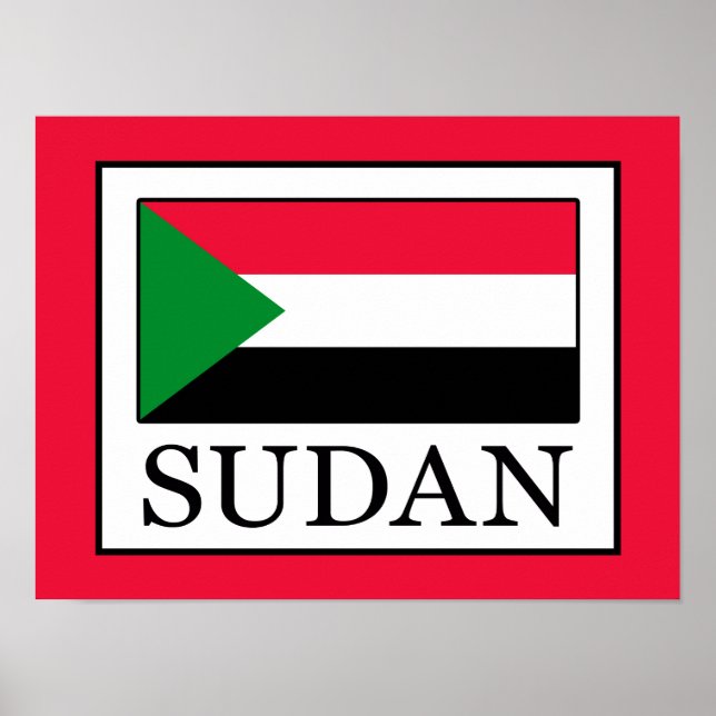 Sudan Poster (Vorne)