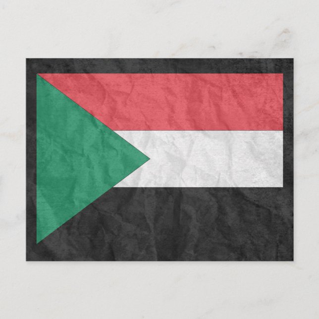 Sudan Postkarte (Vorderseite)