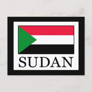 Sudan Postkarte