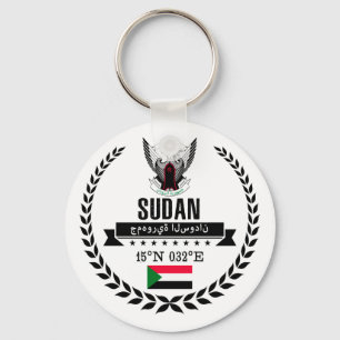 Sudan Schlüsselanhänger