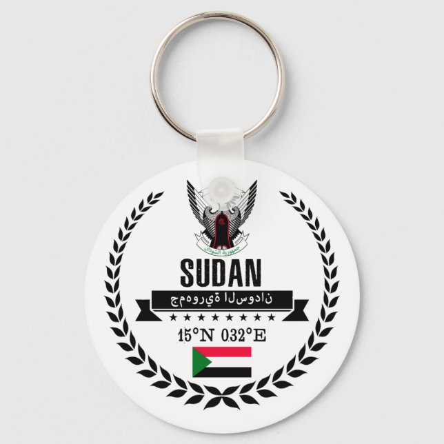 Sudan Schlüsselanhänger (Vorderseite)