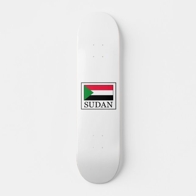Sudan Skateboard (Vorne)