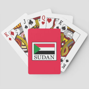 Sudan Spielkarten