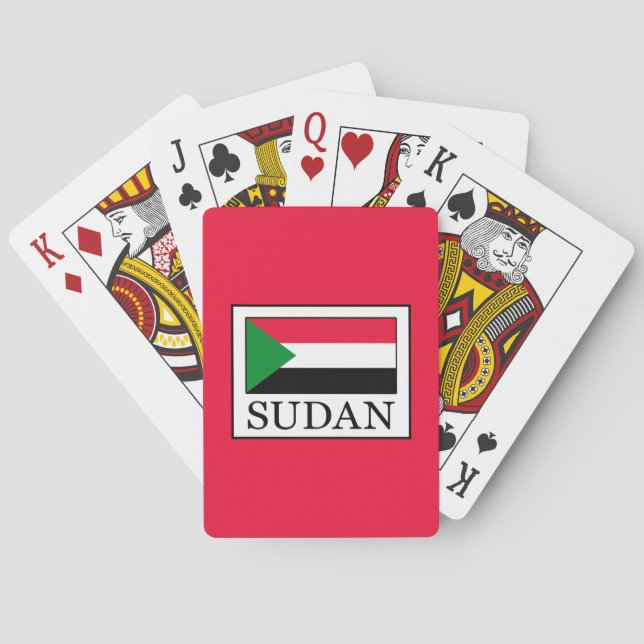 Sudan Spielkarten (Rückseite)